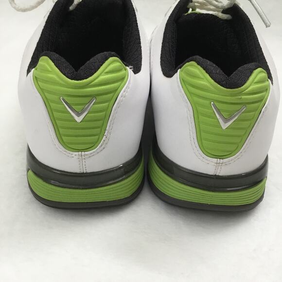 Callaway Superfeet Elite X Series Xfer Vibe Spikeless Vibram Golf Shoes Size 7